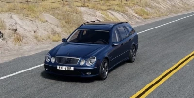 Mercedes-Benz E55/E63 S211 v1.0