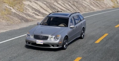Mercedes-Benz E55/E63 S211 v1.0
