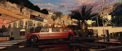 Mercedes-Benz G-CLASS Brabus Limo v1.0