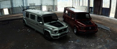 Mercedes-Benz G-CLASS Brabus Limo v1.0