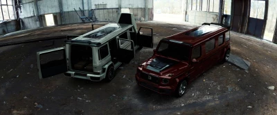 Mercedes-Benz G-CLASS Brabus Limo v1.0