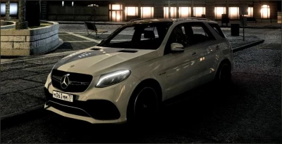 Mercedes Benz GLE 63 AMG 0.33