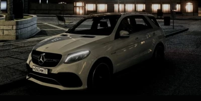 Mercedes Benz GLE 63 AMG v1.0 0.37x