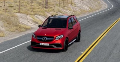 Mercedes-Benz GLE 63 AMG W166 v1.0