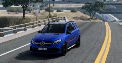 Mercedes-Benz GLE 63 AMG W166 v1.0