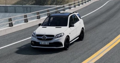 Mercedes-Benz GLE 63 AMG W166 v1.0