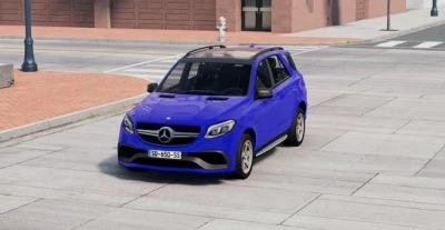 Mercedes-Benz GLE W166 v1.1