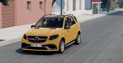 Mercedes-Benz GLE W166 v1.1