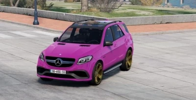 Mercedes-Benz GLE W166 v1.1