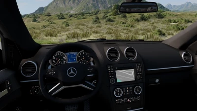 Mercedes-Benz M-Class W164 v3.0