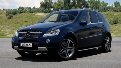 Mercedes-Benz M-Class W164 v3.0