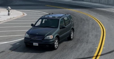 Mercedes-Benz ML (W163) v1.0