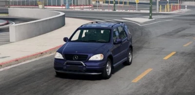 Mercedes-Benz ML (W163) v1.0