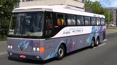 Mercedes Benz Monobloco O-400 RSD v1.56/1.57