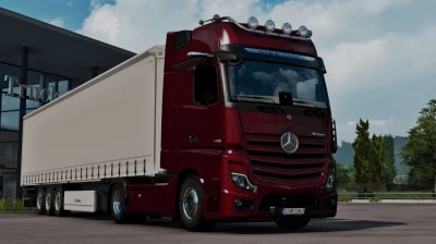 Mercedes Benz New Actros 2019 by Actros 5 Crew v2.2 1.57x