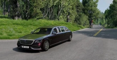 Mercedes-Benz Pullman v1.0