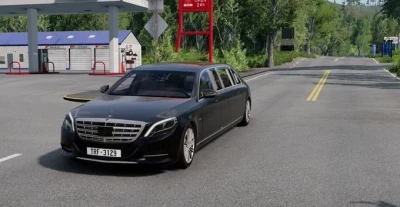 Mercedes-Benz Pullman v1.0