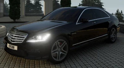 Mercedes-Benz S-Class (W221) v1.0