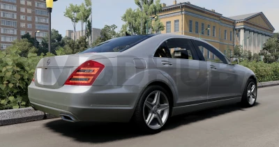 Mercedes-Benz S-Class (W221) v1.0 0.37.x