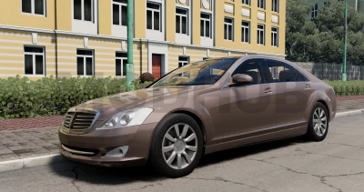 Mercedes-Benz S-Class (W221) v1.0 0.37.x
