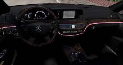 Mercedes-Benz S-Class (W221) v1.0 0.37.x