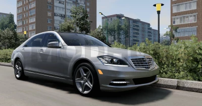 Mercedes-Benz S-Class (W221) v1.0 0.37.x
