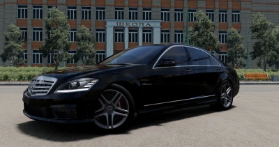 Mercedes-Benz S-Class (W221) v1.0 0.37.x