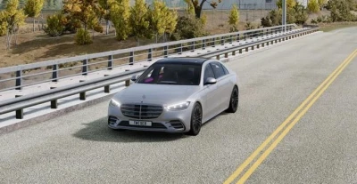 Mercedes-Benz S-Class W223 2022 v1.0