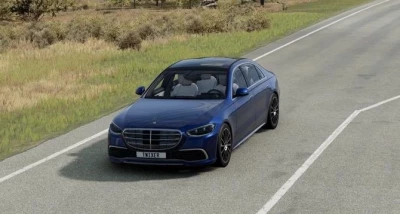 Mercedes-Benz S-Class W223 2022 v1.0