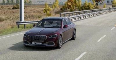 Mercedes-Benz S-Class W223 2022 v1.0