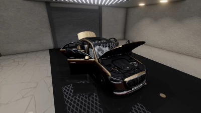 Mercedes-Benz S-Class (W223) v3.5