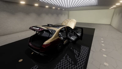 Mercedes-Benz S-Class (W223) v3.5