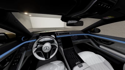 Mercedes-Benz S-Class (W223) v3.5