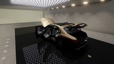 Mercedes-Benz S-Class (W223) v3.5