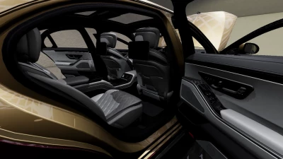 Mercedes-Benz S-Class (W223) v3.5