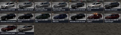 Mercedes-Benz S211 Update 2 v1.0
