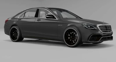 Mercedes-Benz S63 AMG v4.20 0.37x