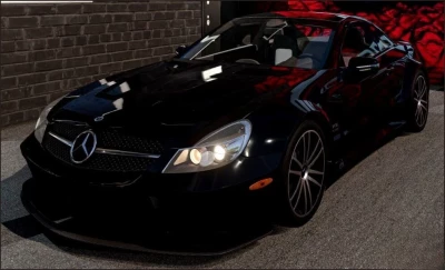 Mercedes Benz SL65 AMG Black Series NEW V1.9 0.37