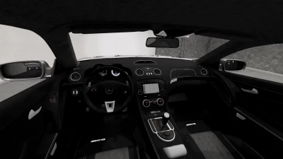 Mercedes-Benz SL65 AMG Black Series New v1.9