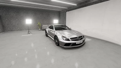 Mercedes-Benz SL65 AMG Black Series New v1.9