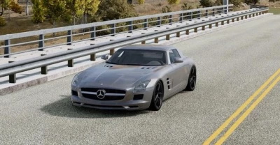 Mercedes-Benz SLS v1.0