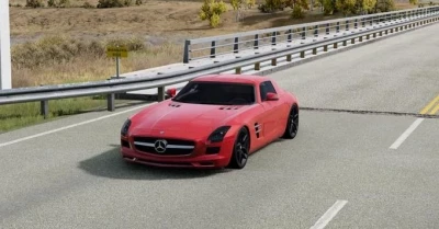 Mercedes-Benz SLS v1.0