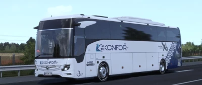 Mercedes Benz Tourismo Konfor Turizm XL New Skin v1.0