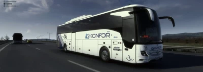 Mercedes Benz Tourismo Konfor Turizm XL New Skin v1.0