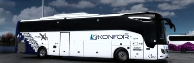 Mercedes Benz Tourismo Konfor Turizm XL New Skin v1.0