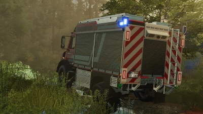 Mercedes Benz Trucks Unimog 5023 TLF 3000 v1.0.0.0