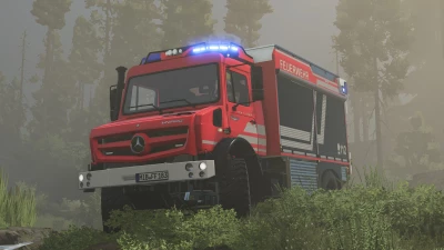 Mercedes Benz Trucks Unimog 5023 TLF 3000 v1.0.0.0