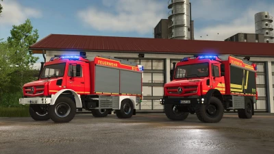 Mercedes Benz Trucks Unimog 5023 TLF 3000 v1.0.0.0