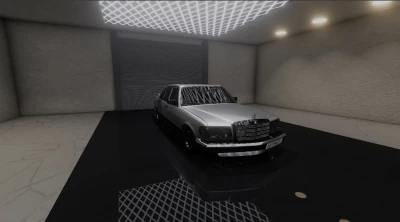 Mercedes-Benz W126 v2.0 0.37x