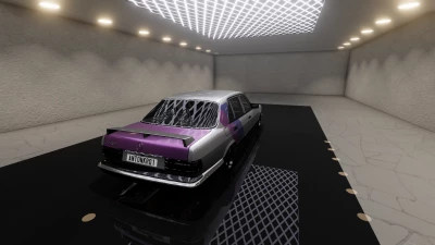 Mercedes-Benz W126 v2.0